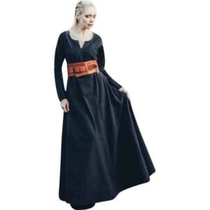 Lina Viking Underdress - Black