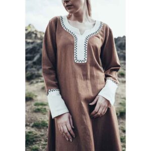 Freya Viking Dress - Sand