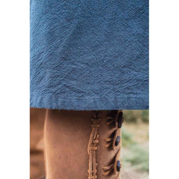 Richard Short Sleeve Viking Tunic - Blue