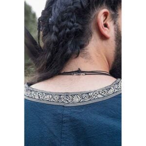 Richard Short Sleeve Viking Tunic - Blue