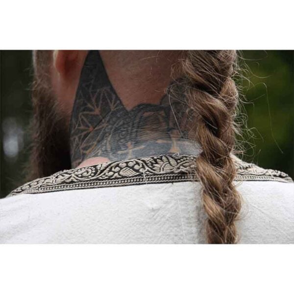 Richard Short Sleeve Viking Tunic - Natural
