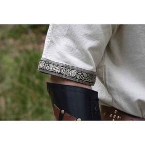 Richard Short Sleeve Viking Tunic - Natural