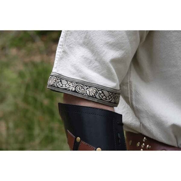 Richard Short Sleeve Viking Tunic - Natural