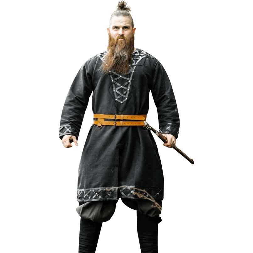 Erik Mens Viking Outfit - Black
