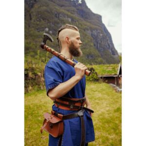 Theobald Short Sleeve Viking Tunic - Blue