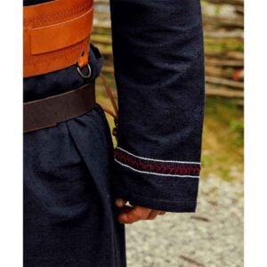 Hugin and Munin Viking Tunic - Black