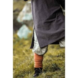 Freki Embroidered Viking Tunic - Brown