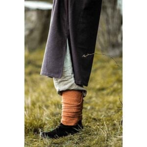 Freki Embroidered Viking Tunic - Brown