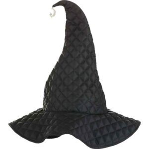 Quilted Witch Costume Hat