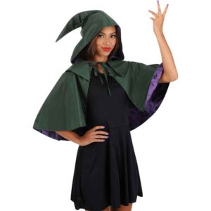 Winifred Sanderson Hooded Capelet