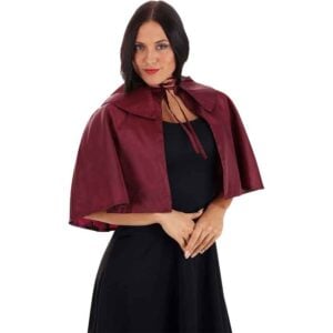 Mary Sanderson Hooded Capelet