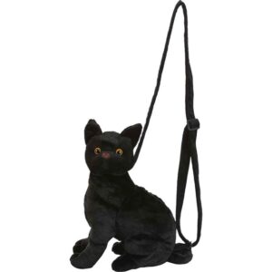 Black Cat Costume Companion Bag
