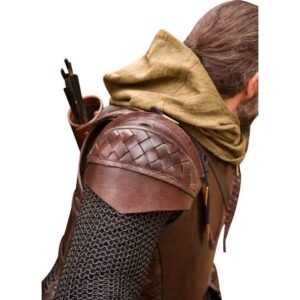 Ranger Leather Shoulders - Brown