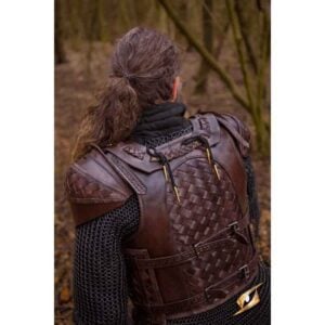 Ranger Leather Shoulders - Brown