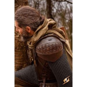 Ranger Leather Shoulders - Brown