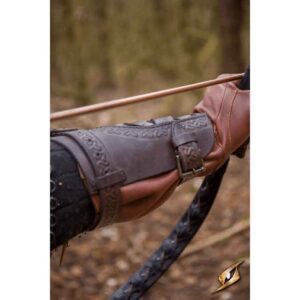 Ranger Leather Bracers - Brown