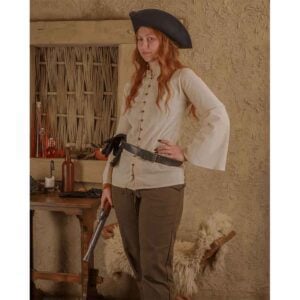 Kassandra Light Cotton Blouse