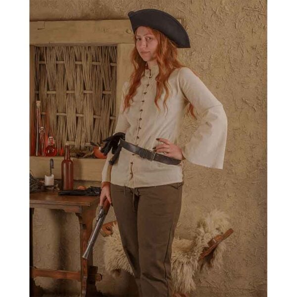 Kassandra Light Cotton Blouse