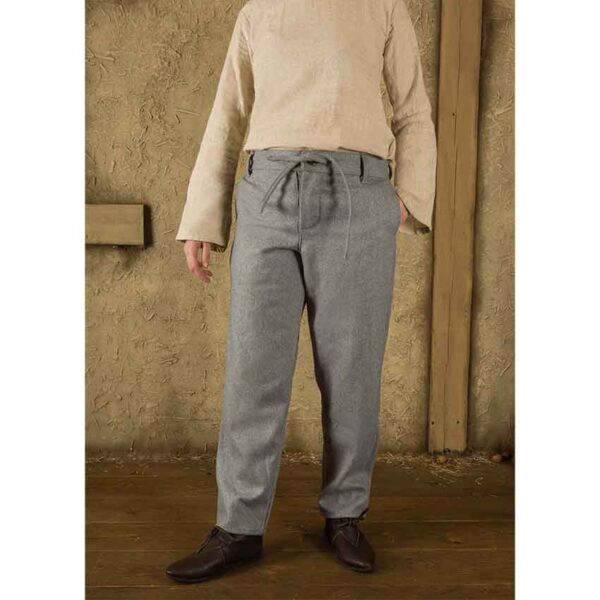 Rocco Wool Trousers