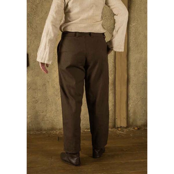 Rocco Canvas Trousers