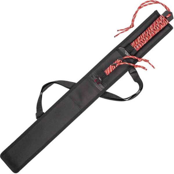 Red Fantasy Machete and Knife Set