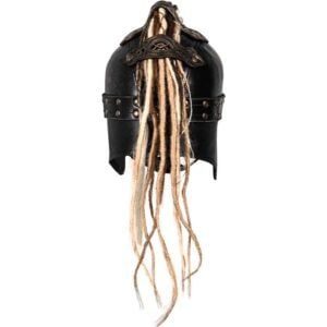 Epic Shieldmaiden Helmet - Ashen