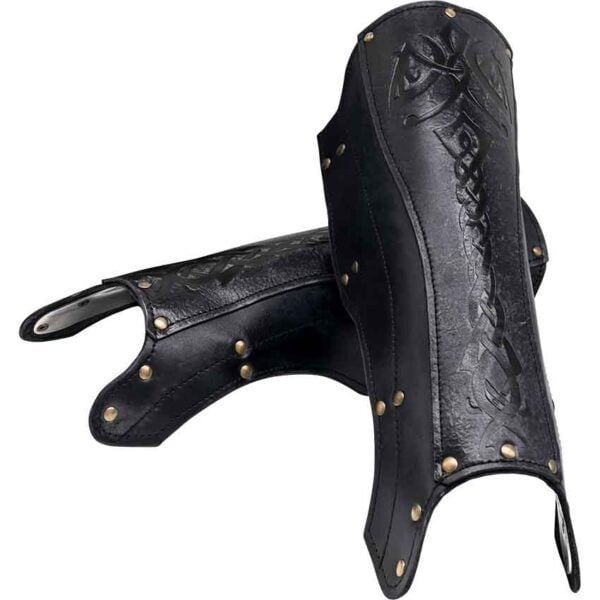 Epic Shieldmaiden Greaves - Ashen
