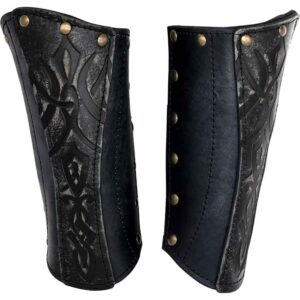 Epic Shieldmaiden Bracers - Ashen