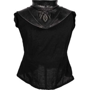 Epic Shieldmaiden Neck Armor - Ashen