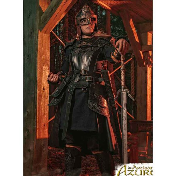 Epic Shieldmaiden Pauldrons - Ashen