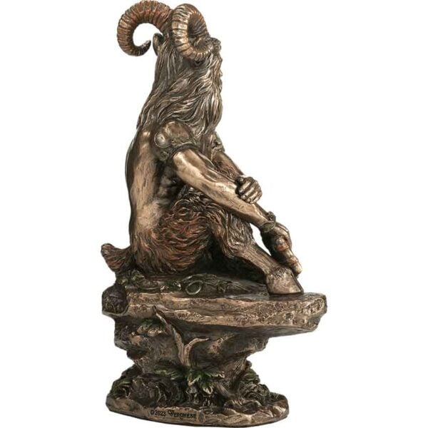 Bronze Pan Greek God Statue