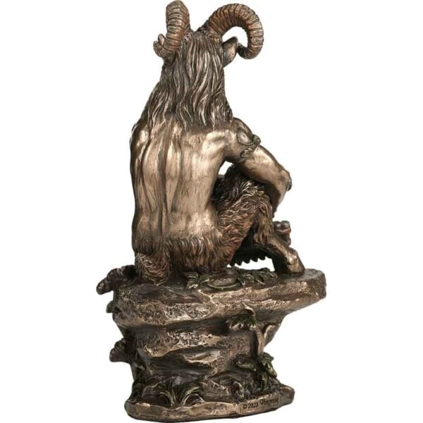 Bronze Pan Greek God Statue
