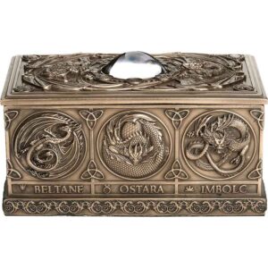 Dragons of the Sabbats Tarot Box