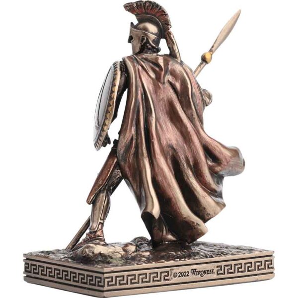 Bronze Leonidas Greek Warrior Statue