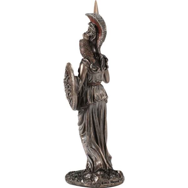 Bronze Athena Greek Goddess Statue