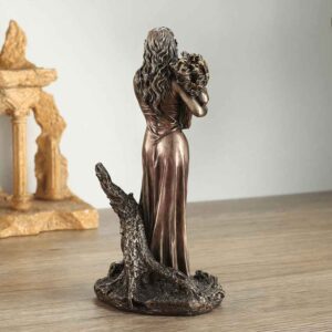 Bronze Persephone Greek Goddess Statue