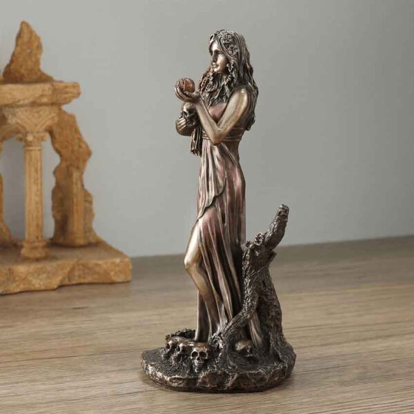 Bronze Persephone Greek Goddess Statue