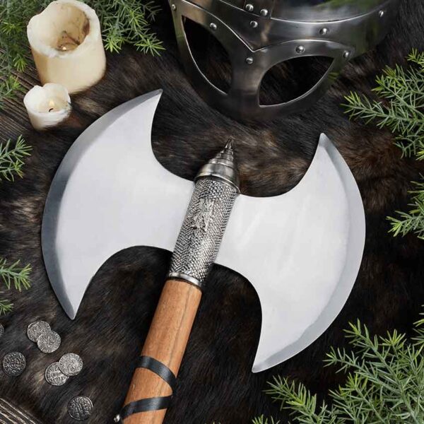 Medieval Executioner Axe