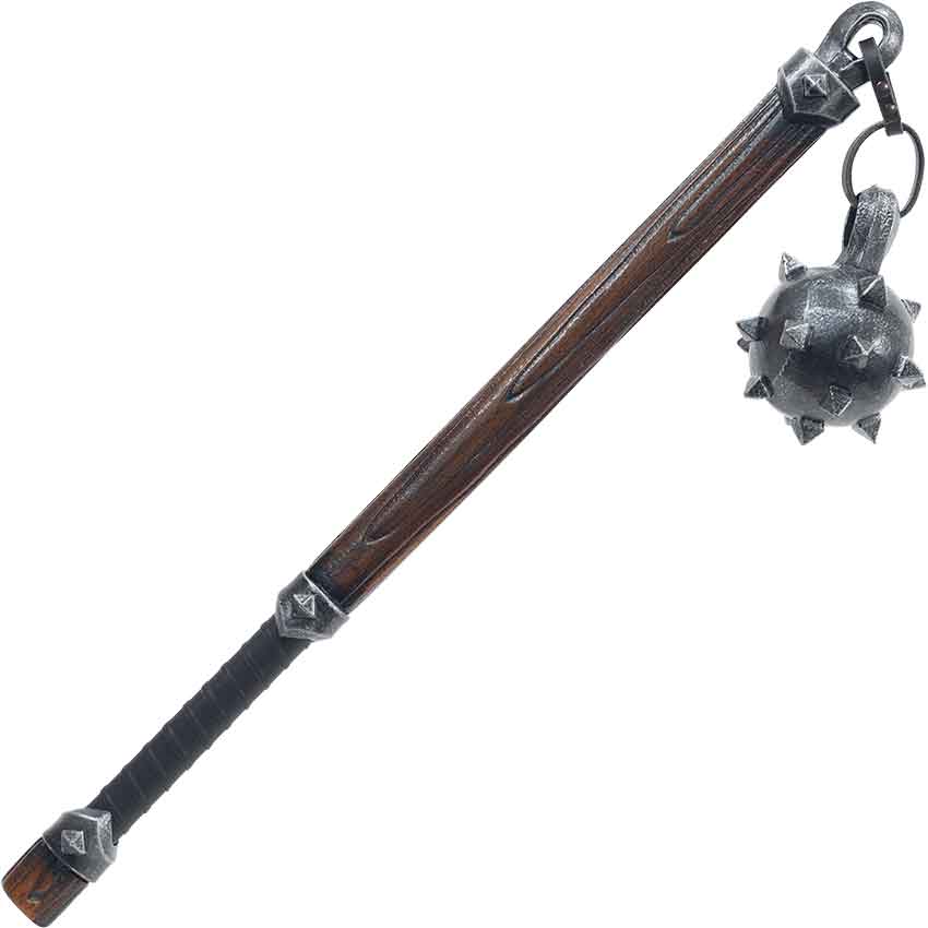 Studded LARP Flail