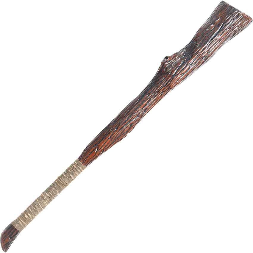 Wood Effect LARP Club - 36 Inches