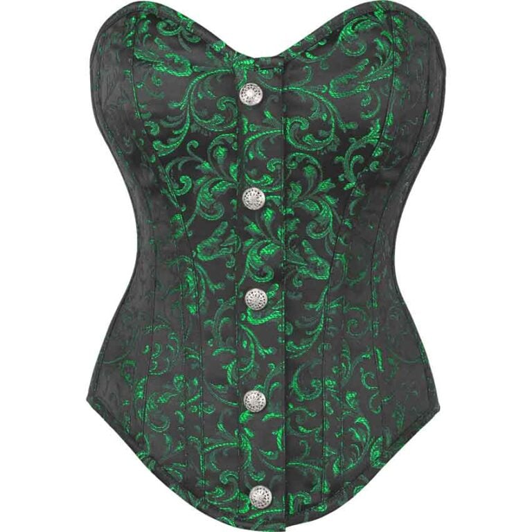 Alves Peach Taffeta Underbust Corset main image 1