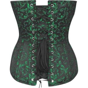 Alianna Green Overbust Brocade Corset
