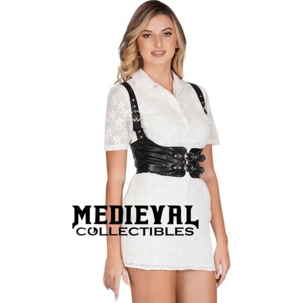 Trakiala Black Corset Belt Harness