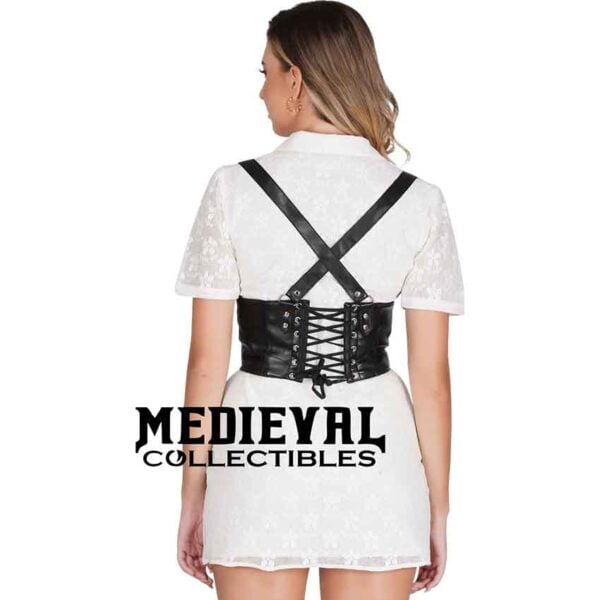 Trakiala Black Corset Belt Harness