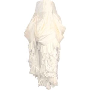 Briallan Ivory Victorian Skirt