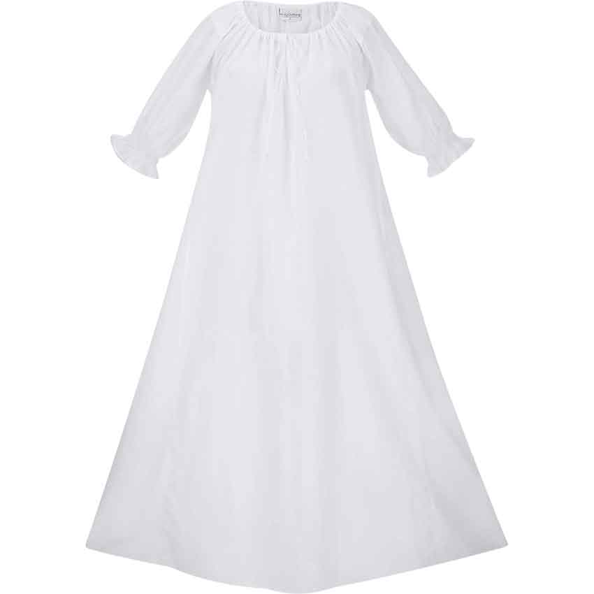 Brigid Chemise - White Ivory