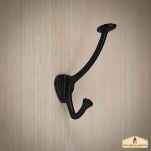 Cast Iron Wall Hooks - Set of 2