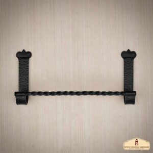 Medieval Castle Iron Towel Holder