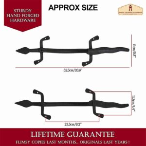 Cast Iron Gate Pull Handle