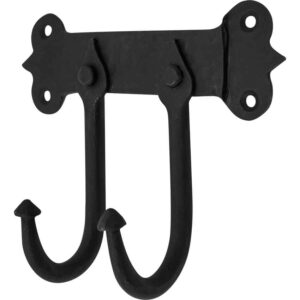 Rustic Cast Iron Wall Hook